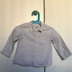 Bonpoint collared shirt, size 2 years